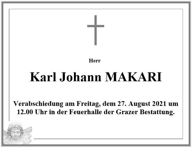 Karl Johann Makari